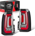Left Driver Right Passenger Tail Lights Assembly for GMC Yukon