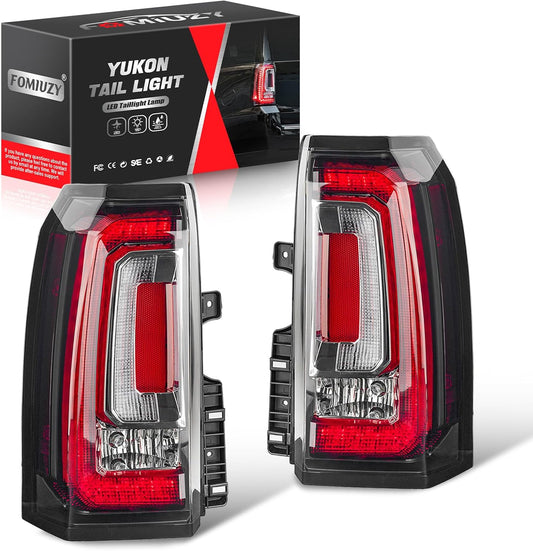 Left Driver Right Passenger Side Tail Lights Assembly for GMC Yukon