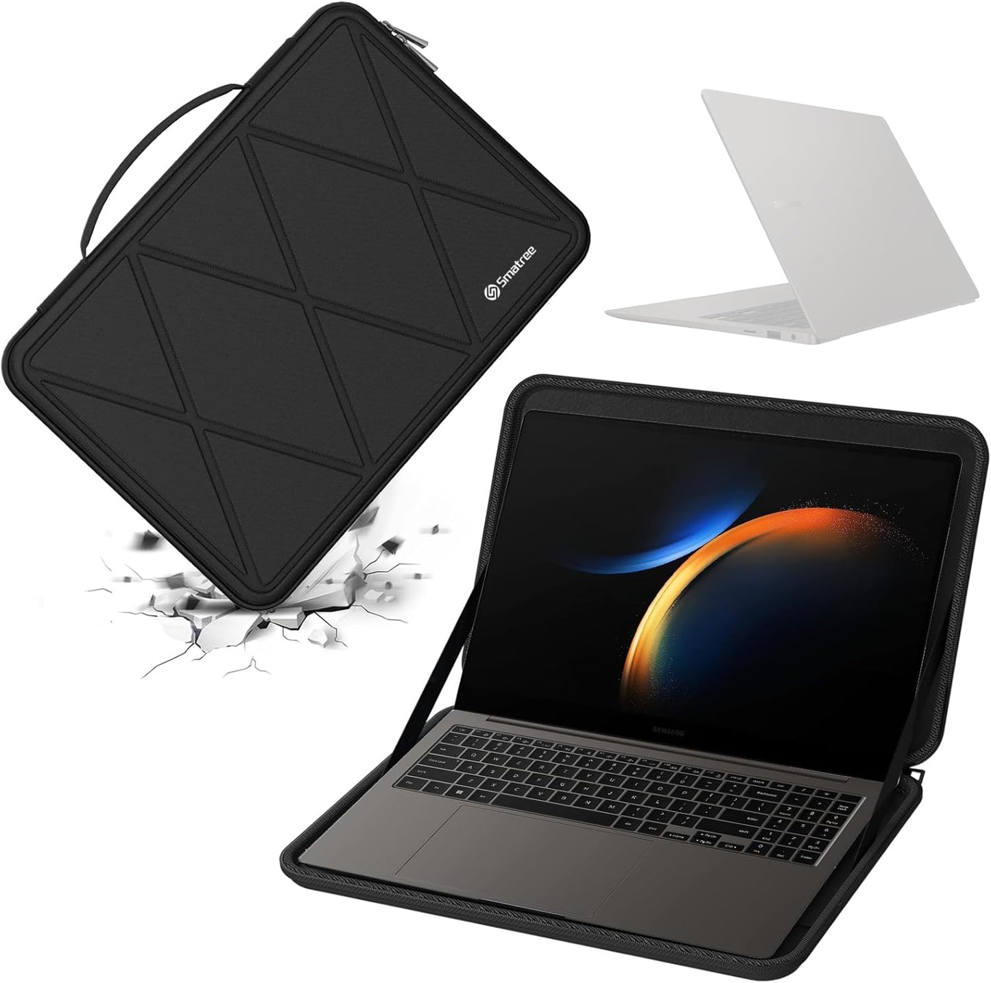 Smatree Hard EVA Protective Sleeve Case for 14 inch Laptops