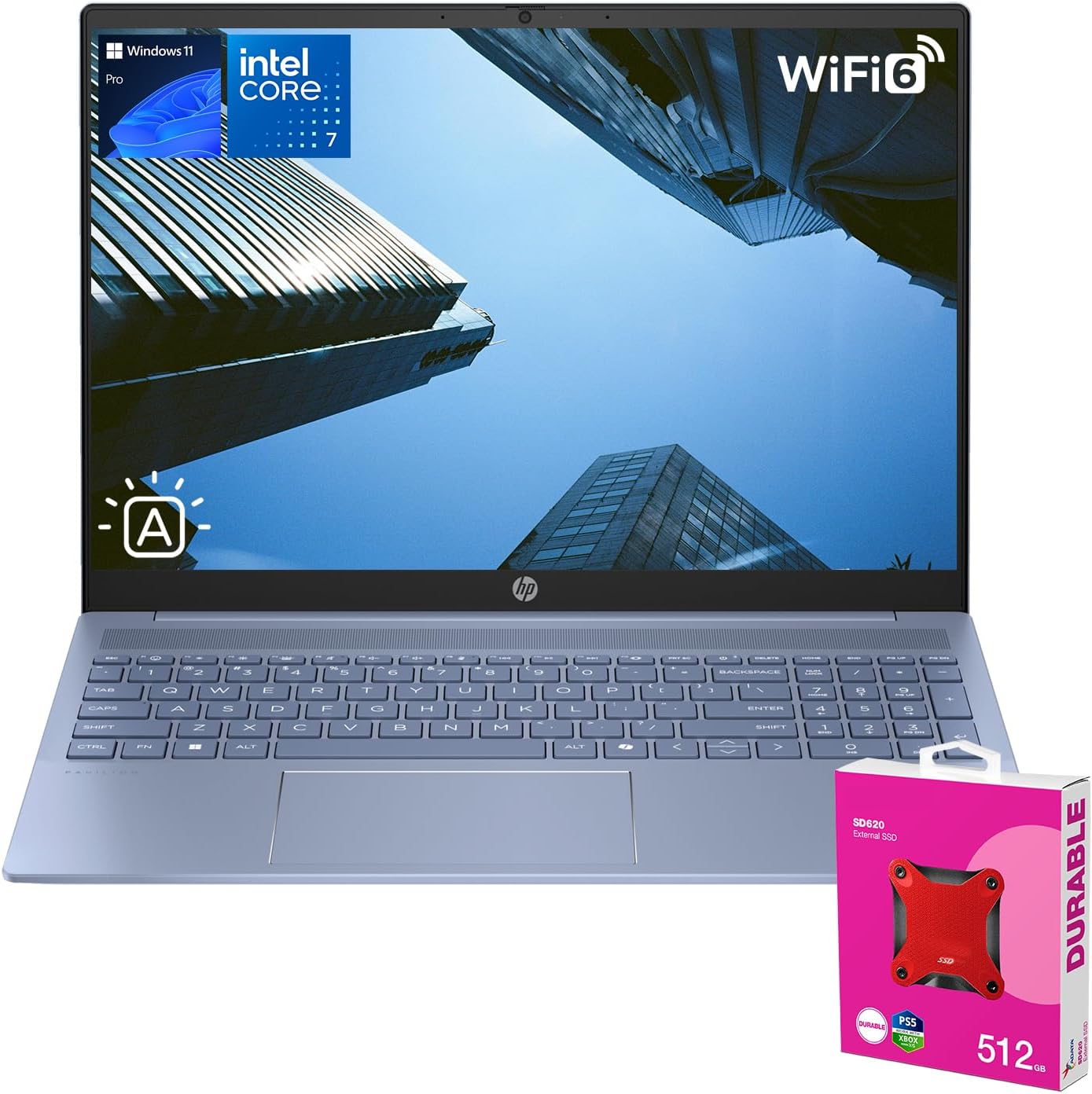 HP Pavilion 16t-af000 Business Laptop: Powerful Performance