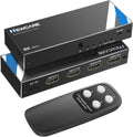 NEWCARE 8K HDMI Switch 4 in 1 Out for Ultimate Gaming Experience