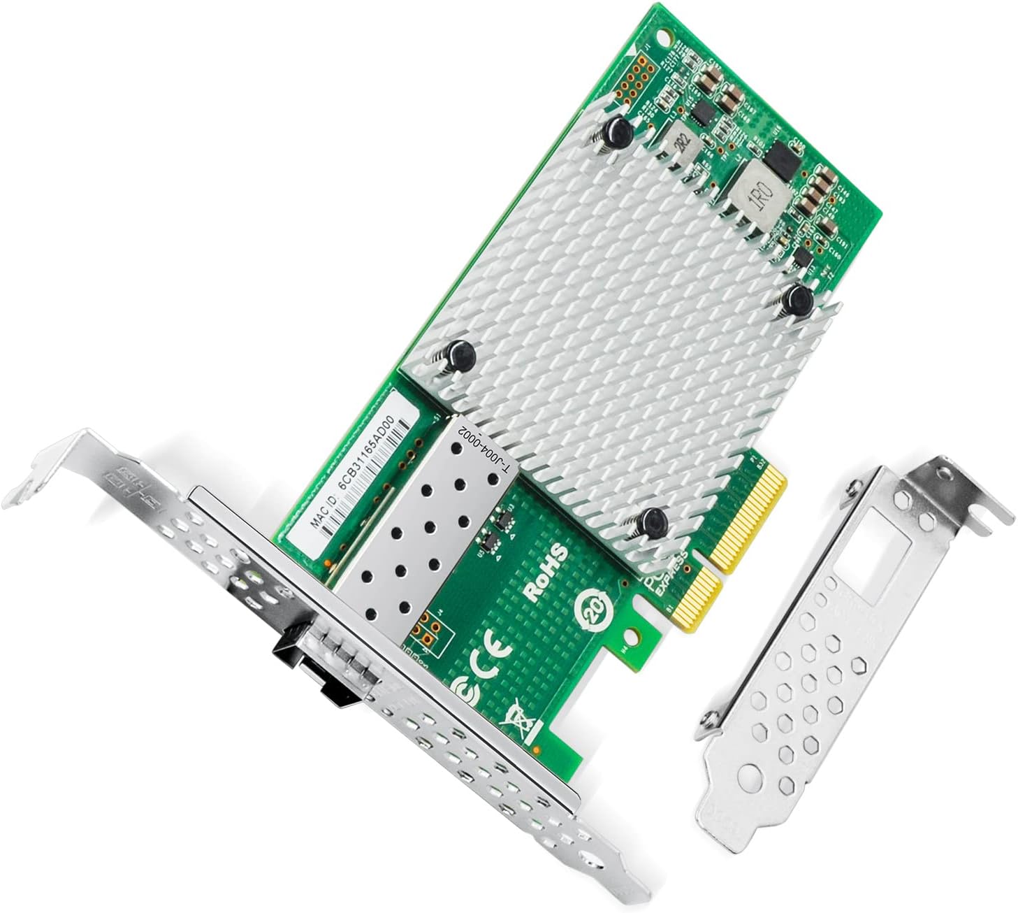 10Gb Network Card with Intel 82599EN Controller for Fast Networking