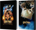 Harry Potter Poster Leather Wallet Case for iPad Pro 12.9 - Protective