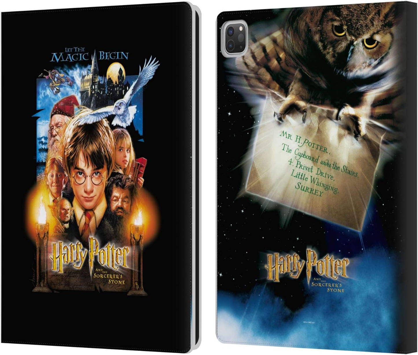 Harry Potter Leather Wallet Case for iPad Pro 12.9 2020/2021/2022