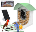 Bird Feeder with Camera 2K FHD - Smart Solar Birdwatching