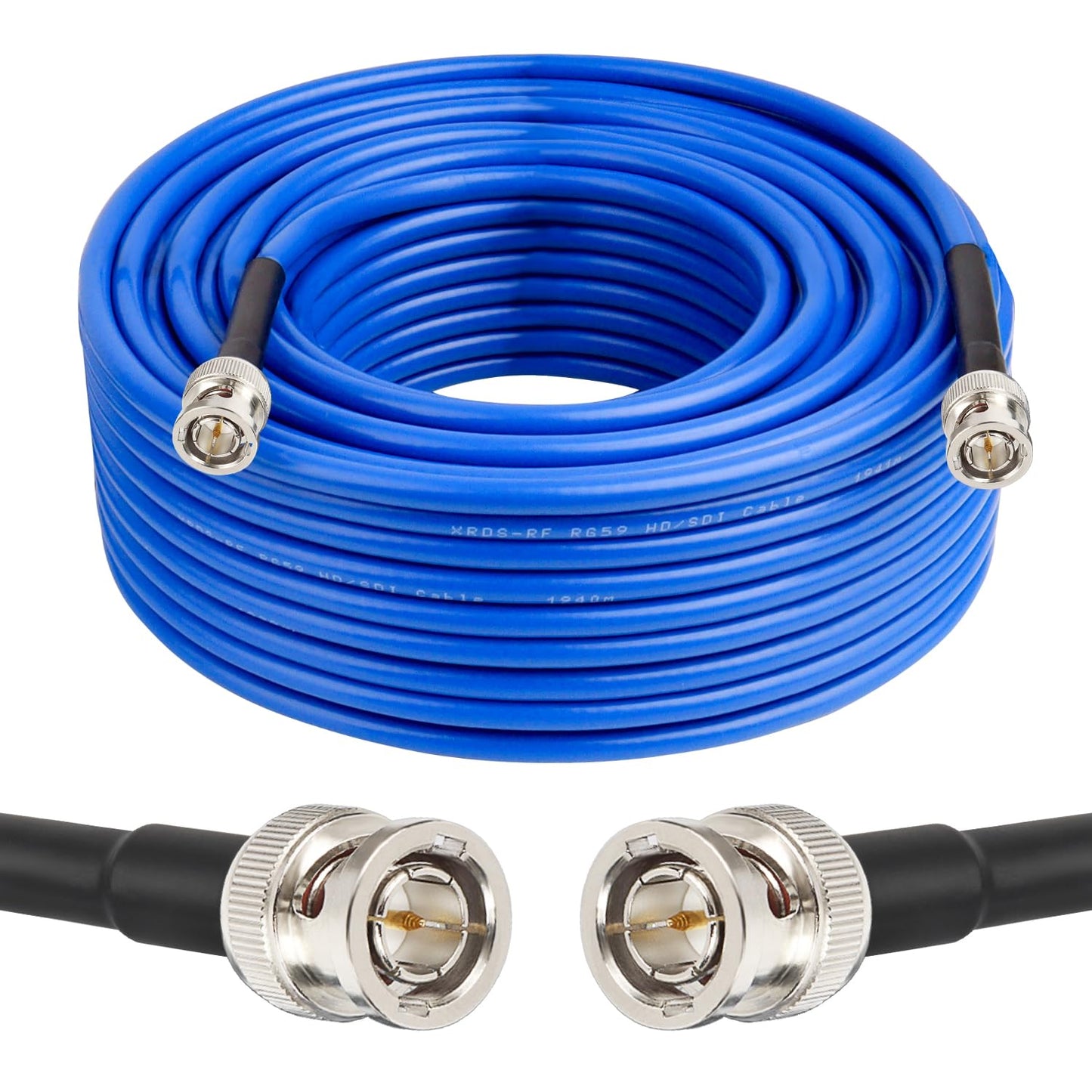 100FT SDI Cable for High Quality Video Transmission and Security