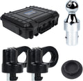 60692 Upgraded 38k 2-5/16 in Gooseneck Hitch Puck Kit - Heavy Duty