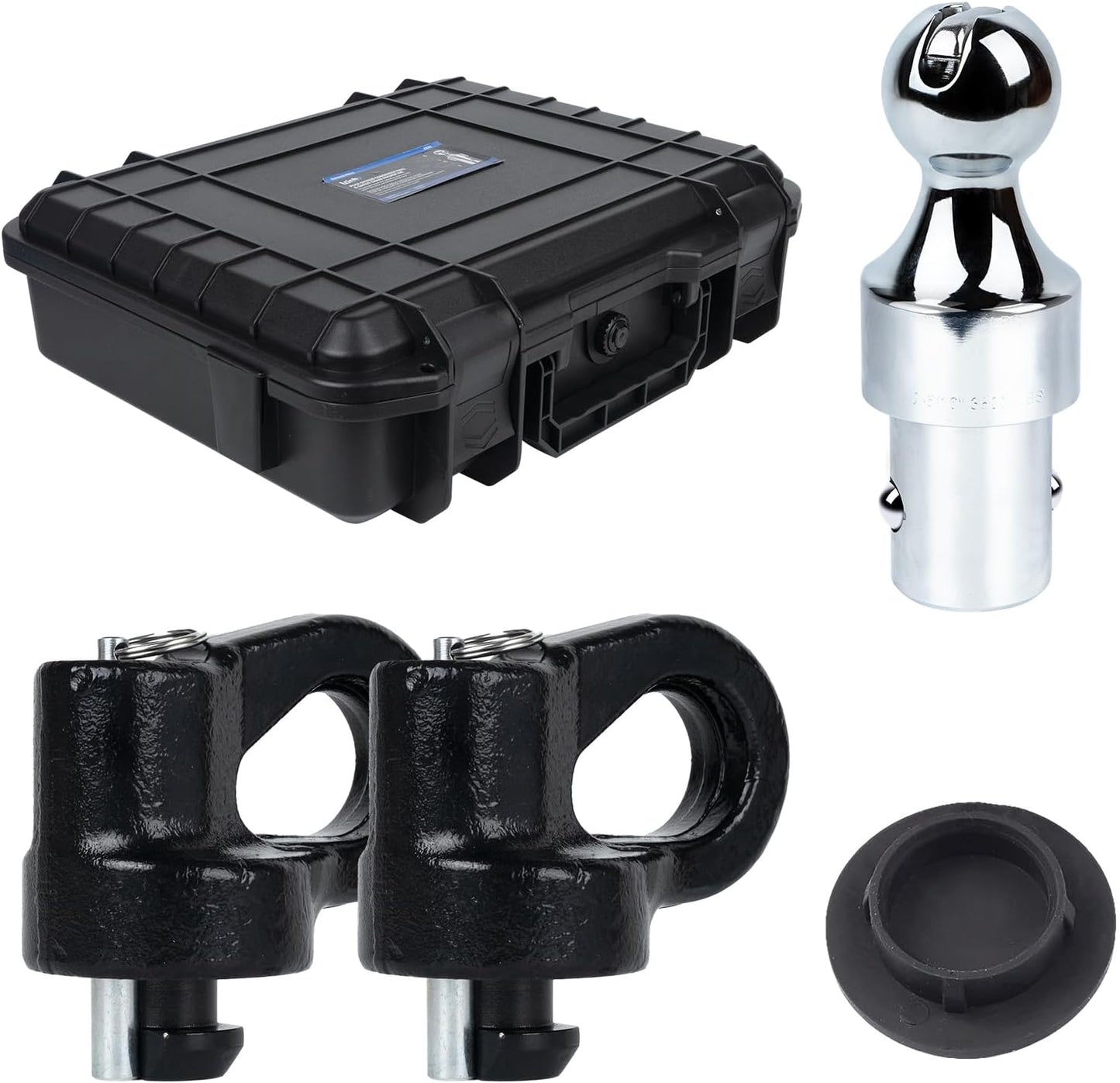 Upgraded 38k Gooseneck Hitch Kit for Ford and Chevy Trucks
