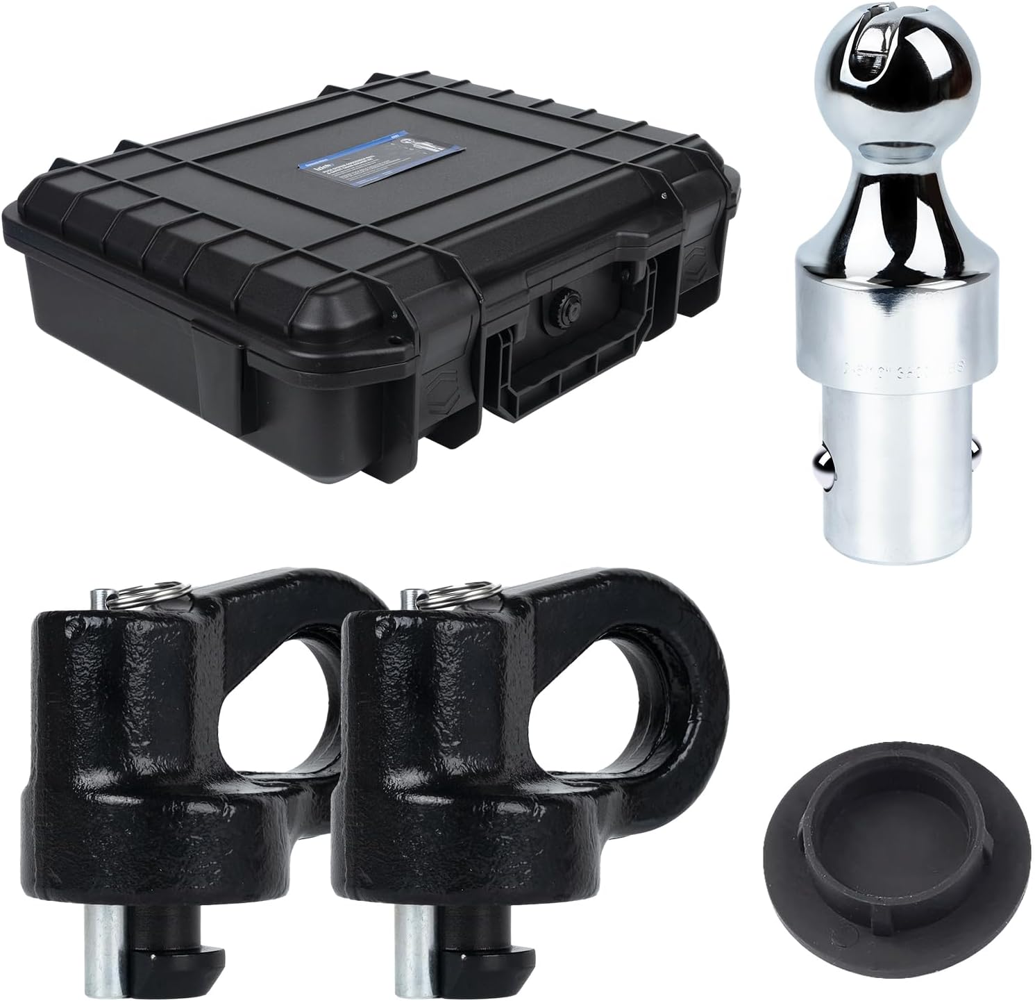 Upgraded 38k Gooseneck Hitch Kit for Ford and Chevy Trucks