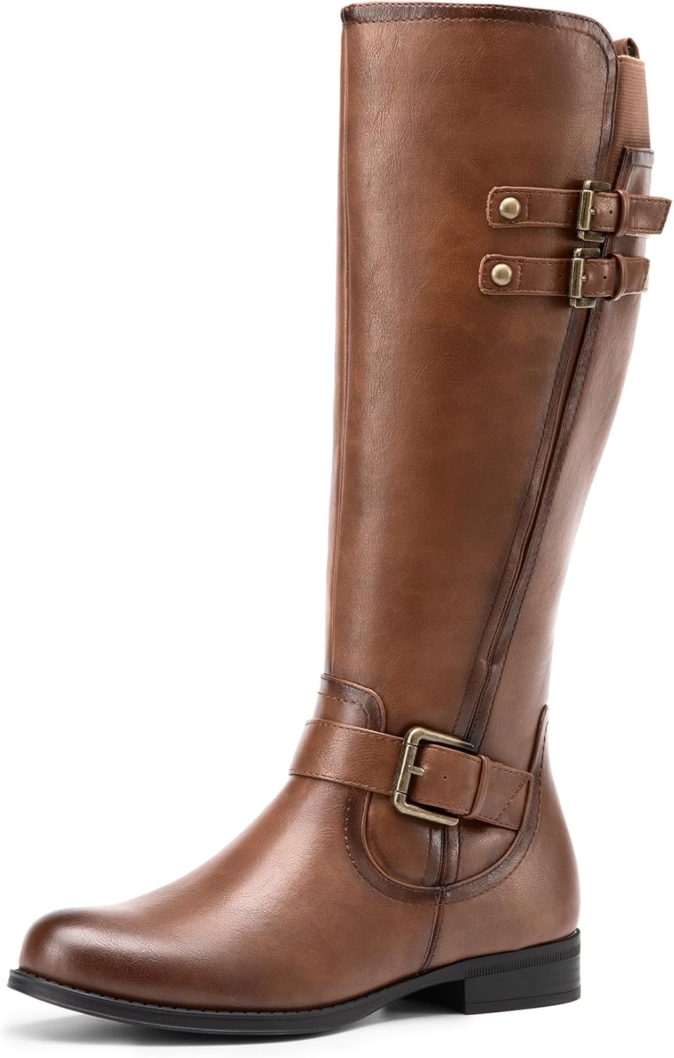 DREAM PAIRS Women's Knee High Riding Pirate Boots for Comfort