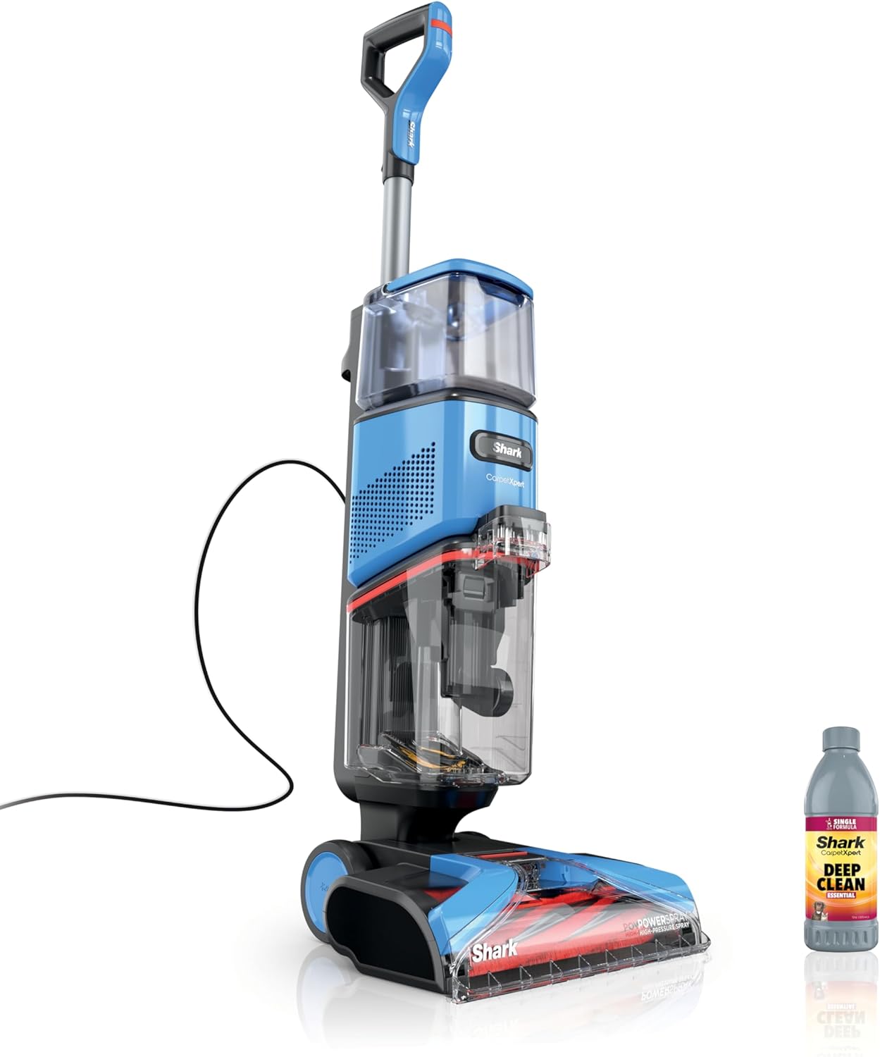 Shark CarpetXpert Upright Cleaner for Pets - Powerful & Lightweight