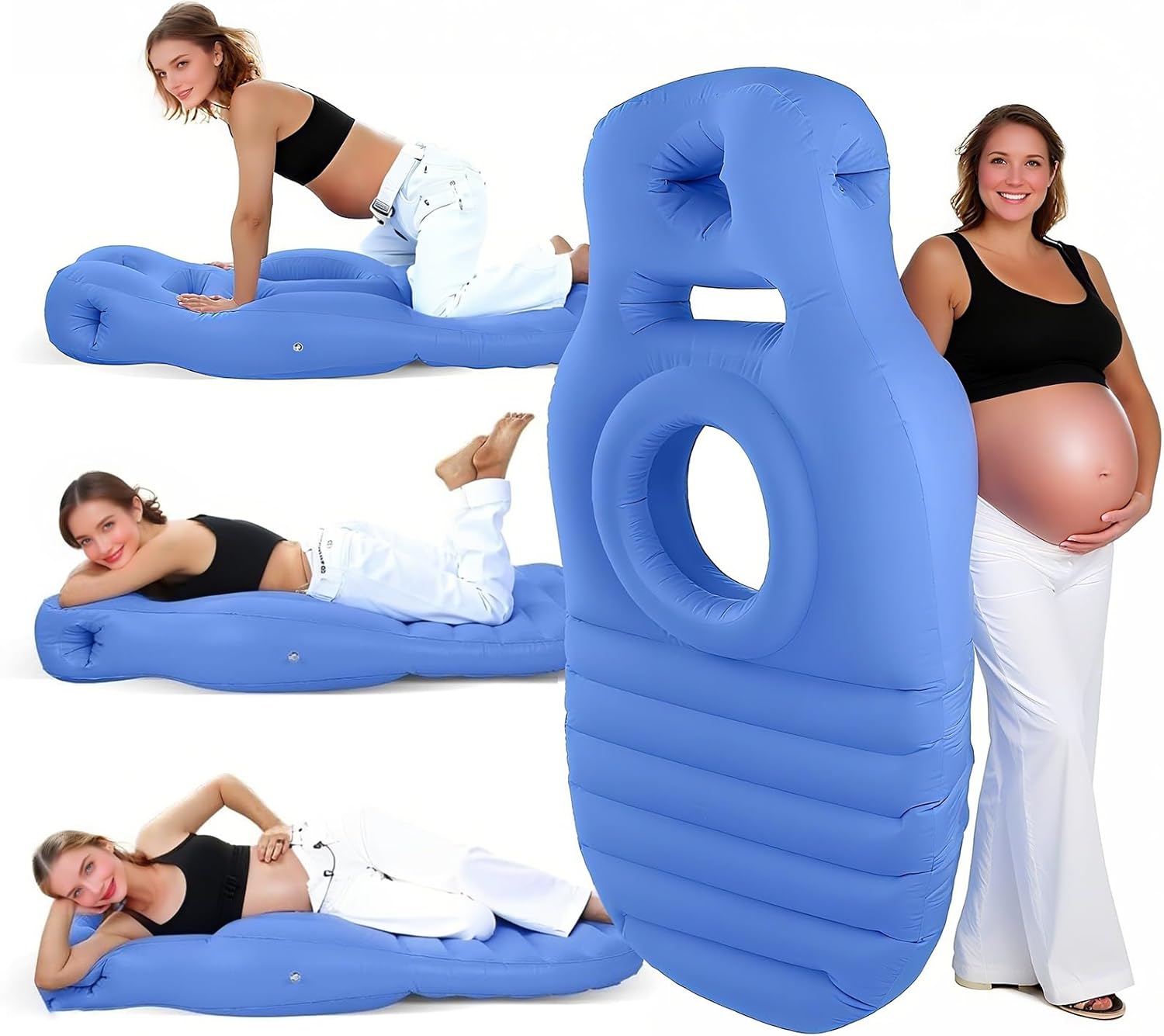 Pregnancy Pool Float with Belly Hole for Ultimate Comfort