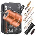 REXBETI Double Headed Sheet Metal Nibbler - Fast, Burr-Free Cuts