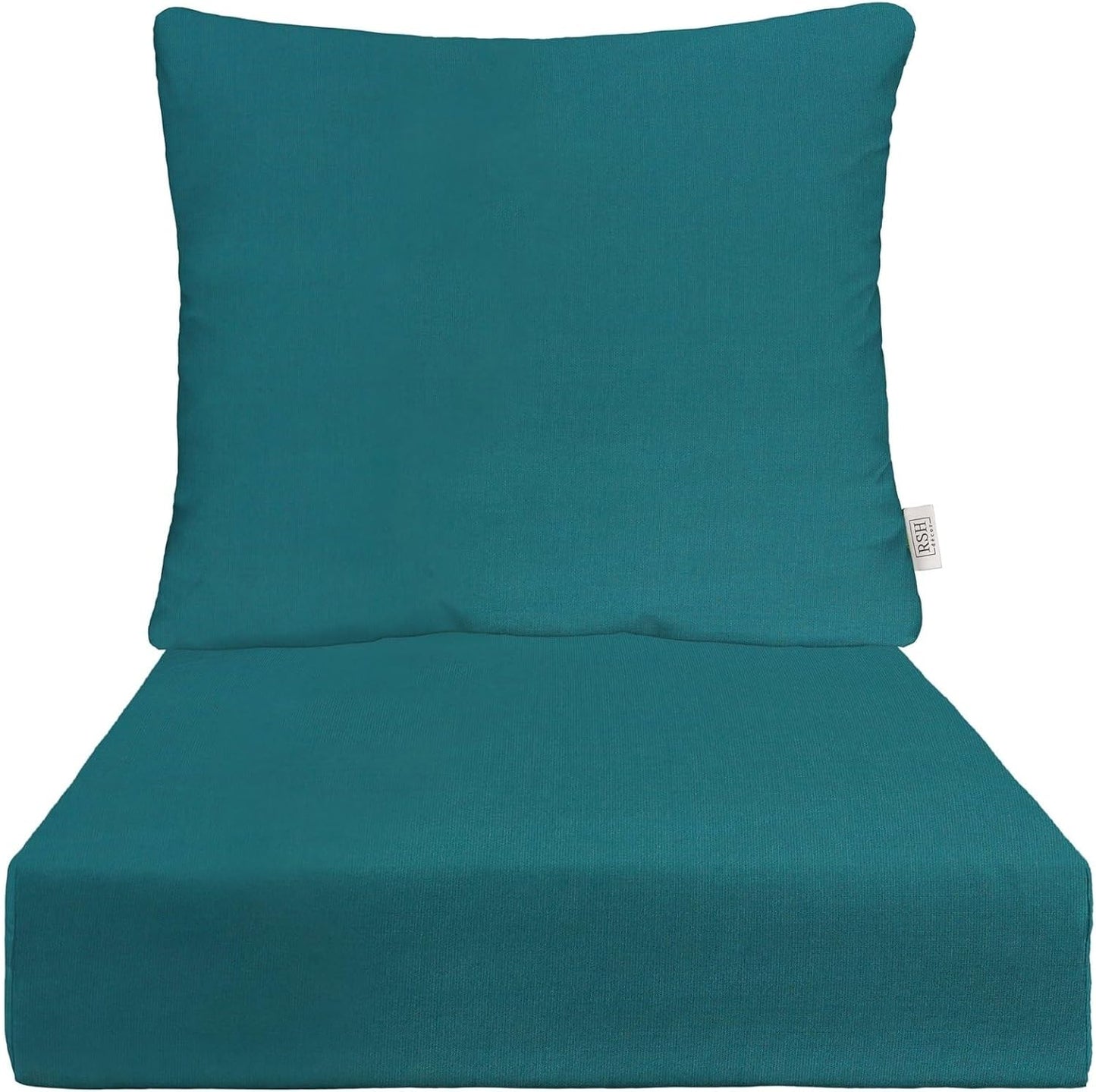 Sunbrella Deep Seating Cushion Set for Outdoor Furniture Comfort
