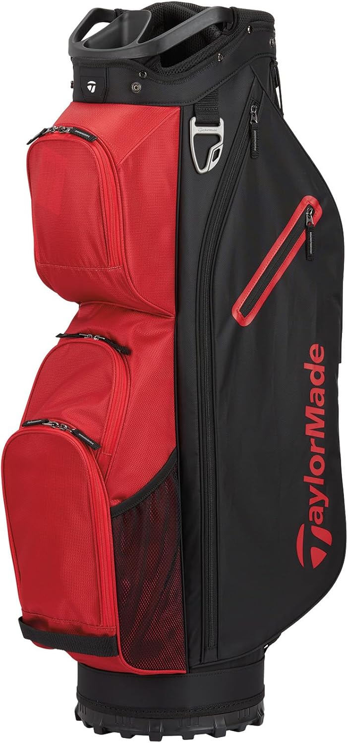 TaylorMade Golf 2023 Classic Cart Golf Bag with Enhanced Storage