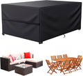 Patio Furniture Cover Rectangular 98 x 78 x 30 in - Waterproof