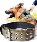 Dog Collar for Large Dogs 2in Wide Tactical Collar - Heavy Duty