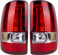 Boine Tail Light Compatible With 2000-2006 Chevy Tahoe Suburban GMC