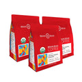 Brain Bean Organic Whole Bean Coffee Medium Roast - Smooth
