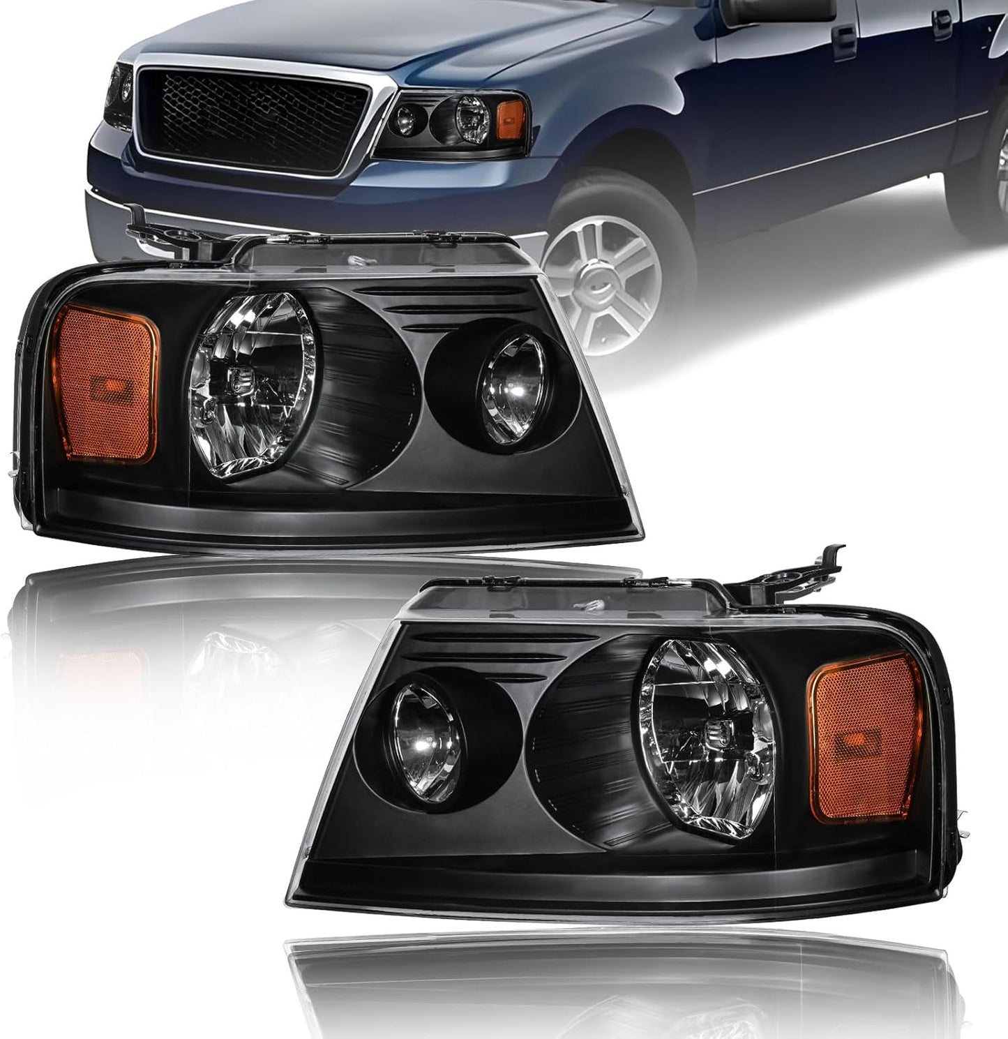 2004-2008 Ford F150 Headlight Replacement for Safety and Style