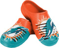 Men's Team Logo Garden Water Clogs - Tonal Camo Fan SlipOn
