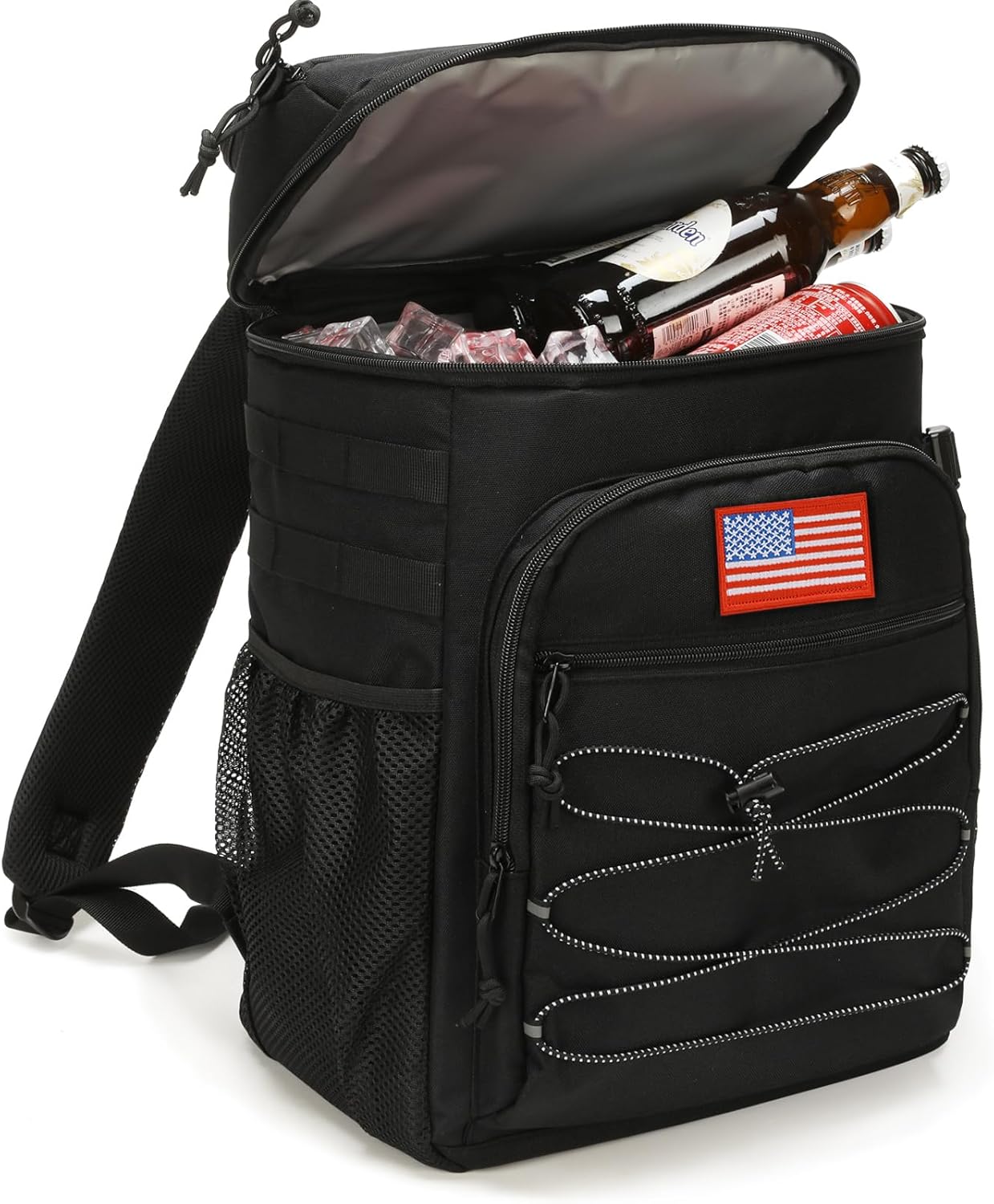 Tactical Backpack Cooler for Camping, Hiking, and Work Trips