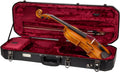 Crossrock Oblong Case for 4/4 Violin - Protective Hardshell Case