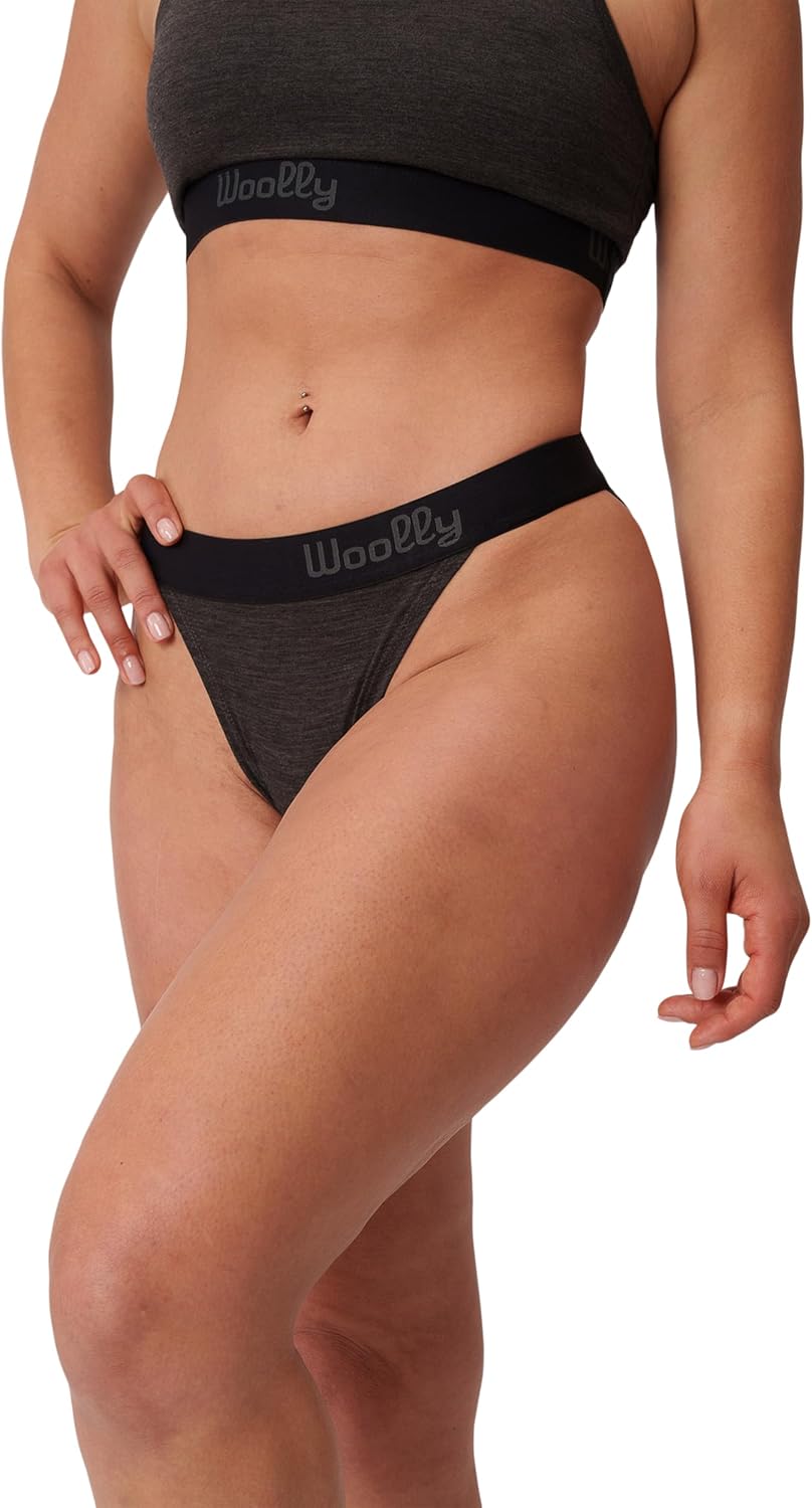 Women's Merino Wool Bikini: Soft, Breathable Comfort for All-Day Wear