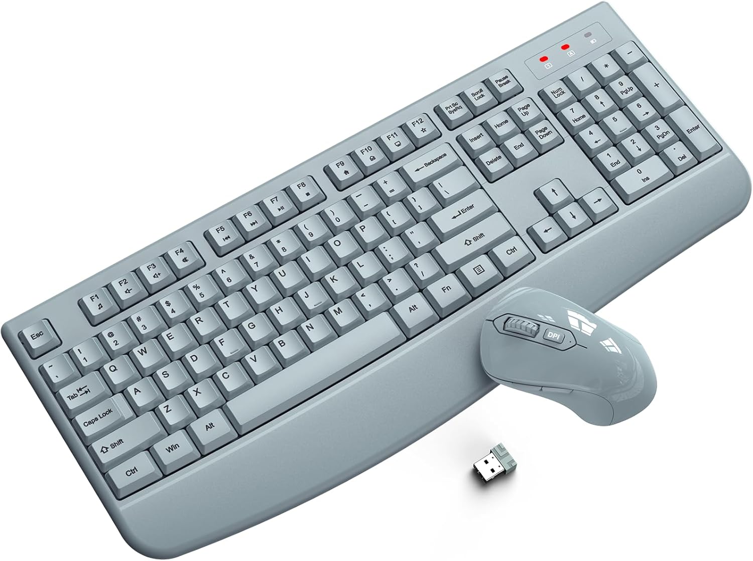 ULSOU Ergonomic Wireless Keyboard & Mouse