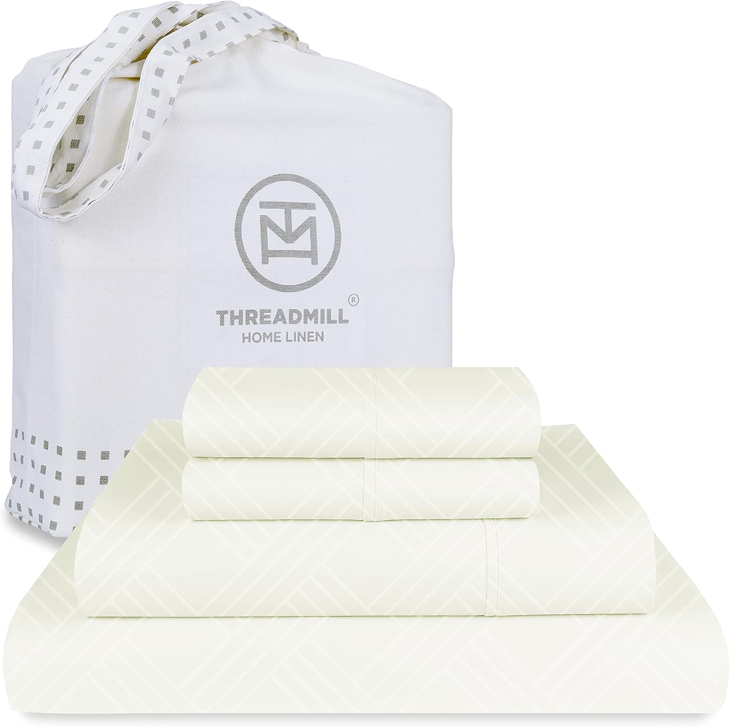 Luxury 100% Cotton King Sheets - 800 Thread Count Jacquard