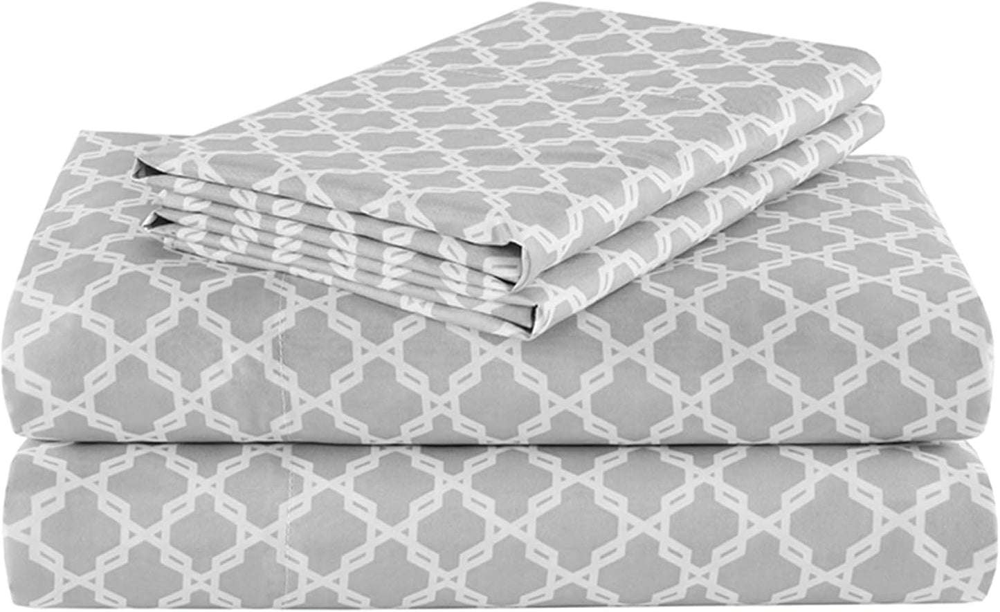 Comfort Spaces Coolmax Moisture Wicking Sheet Set for Queen Beds