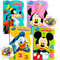 Disney Mickey Mouse My First Books Set - Educational Toddler Board Books