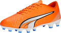 PUMA Men's Ultra Play Firm Artificial Ground Sneakers for Comfort