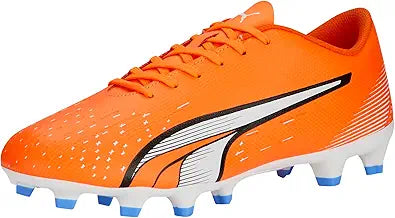 PUMA Men's Ultra Play Firm Artificial Ground Sneakers for Comfort