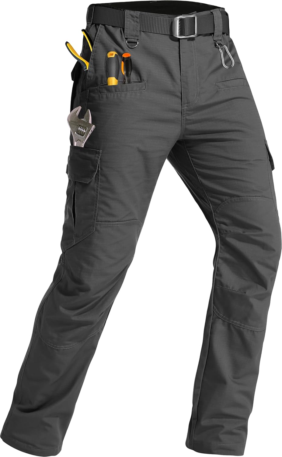 Men's Tactical Pants Lightweight Water Resistant Cargo Pants