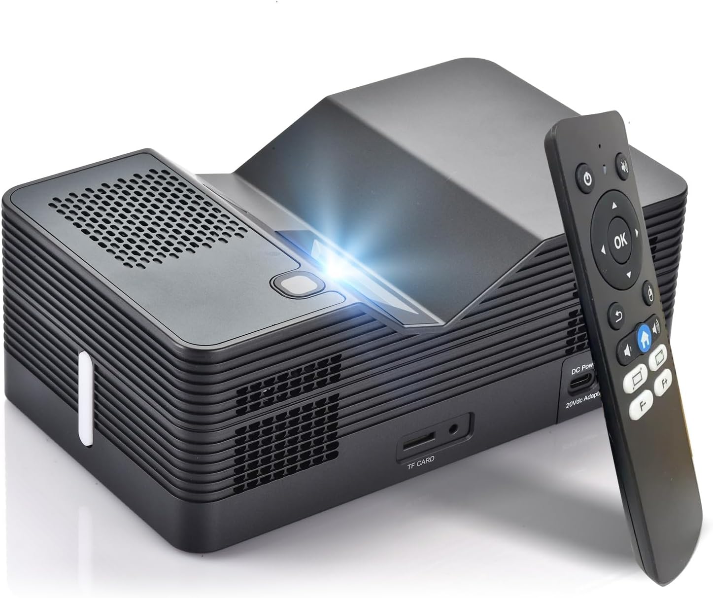 Ultra Short Throw 4K Laser Projector - Smart Tech!