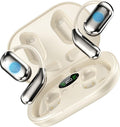 AI Language Translation Earbuds Cream - 144-Language Real-Time