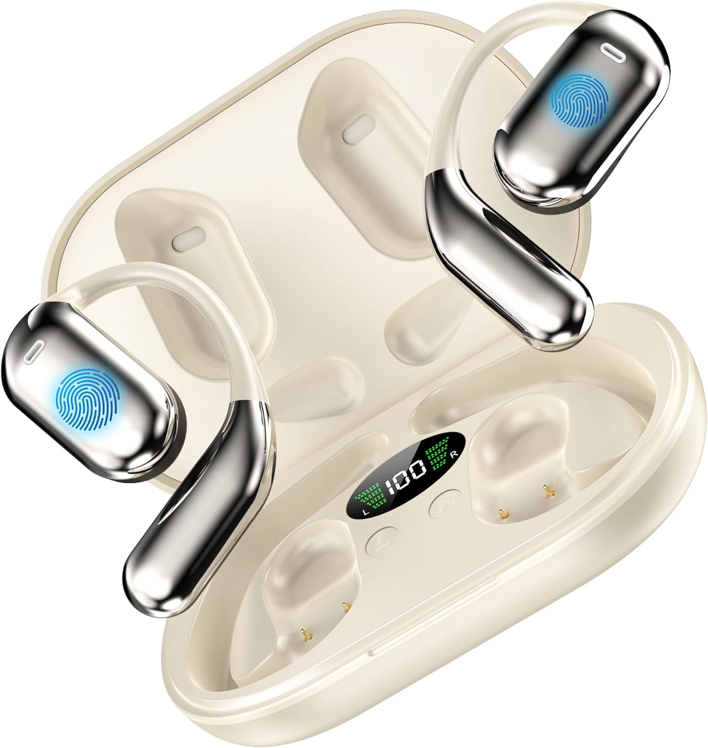 AI Language Translator Earbuds - 144 Languages, Hi-Fi Sound