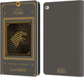 Game of Thrones Stark Border Golden Sigils Leather iPad Air 2 Case