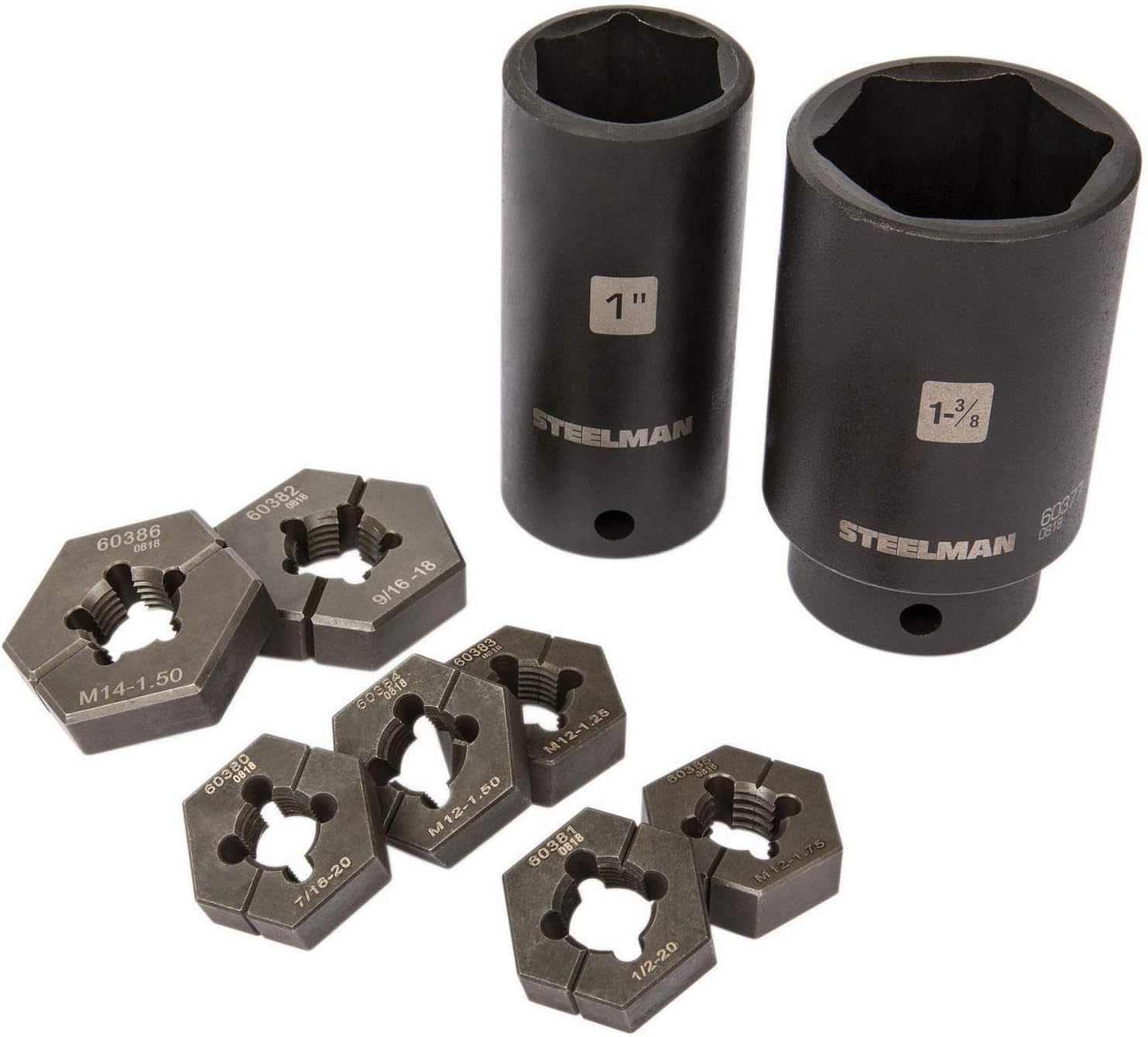 Steelman 9-Piece Split Die Wheel Stud Repair Kit for Fasteners