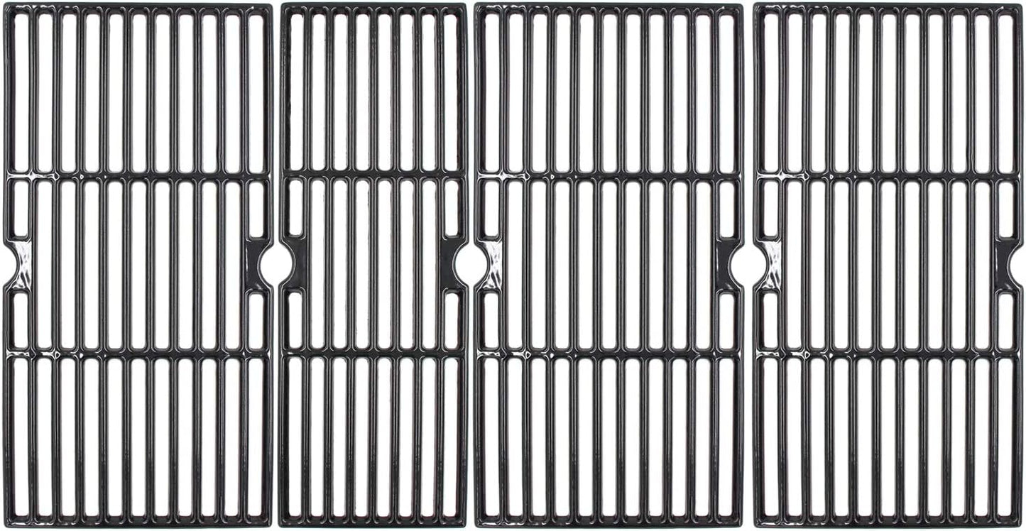 Hongso Porcelain Cast Iron Grill Grates for CharBroil Models