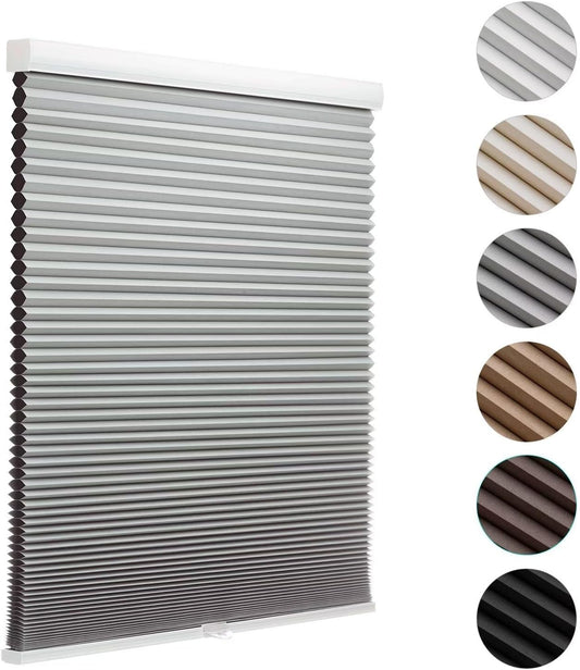 MYshade Blackout Cordless Cellular Shades for Room Darkening