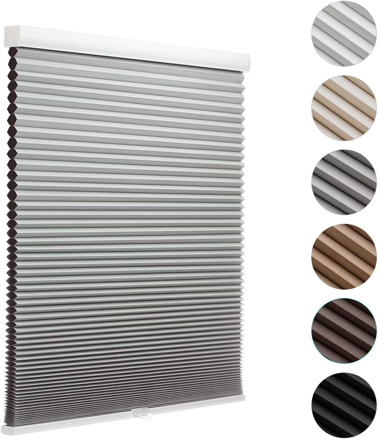 MYshade Blackout Cordless Cellular Shades for Room Darkening