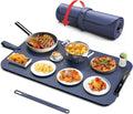 Electric Food Warming Mat with Adjustable Temperature for Gatherings