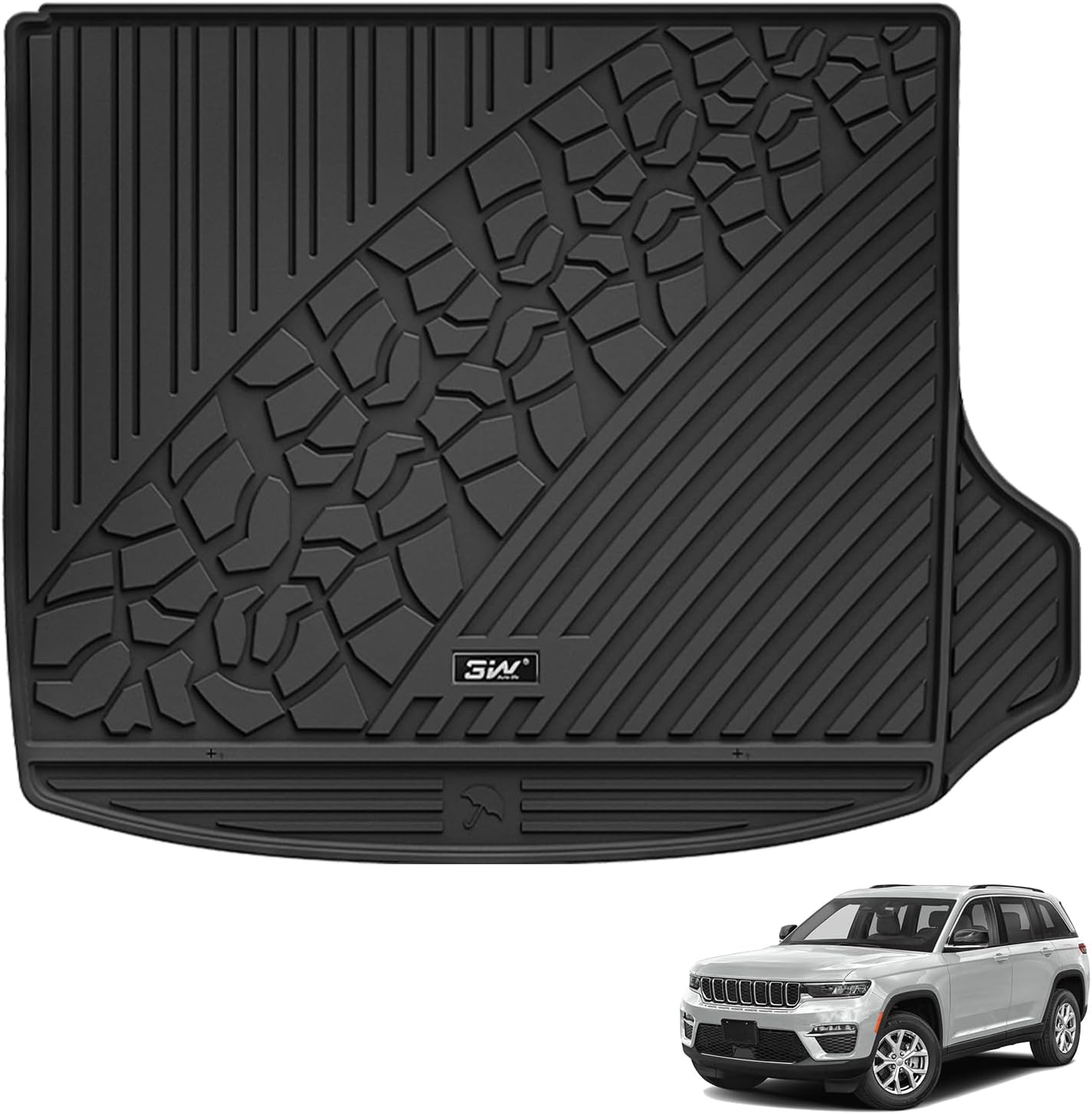 3W Cargo Liner for 2022-2025 Jeep Grand Cherokee - All Weather