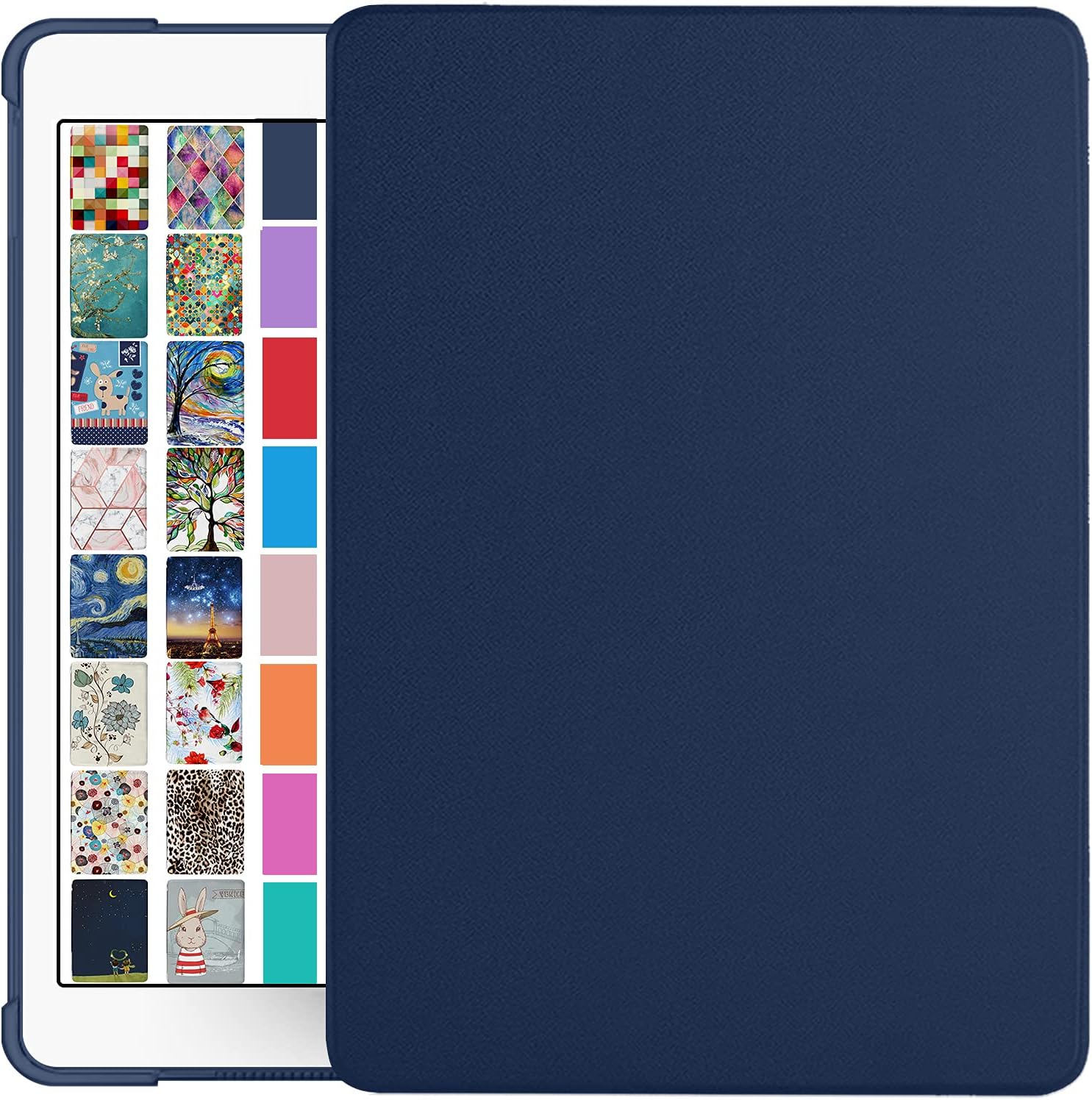 DuraSafe iPad 9.7 Inch Case - Shock Proof Magnetic Flip Cover