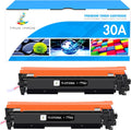 CF230A 30A Black Toner Cartridge for HP Laserjet Pro Printers