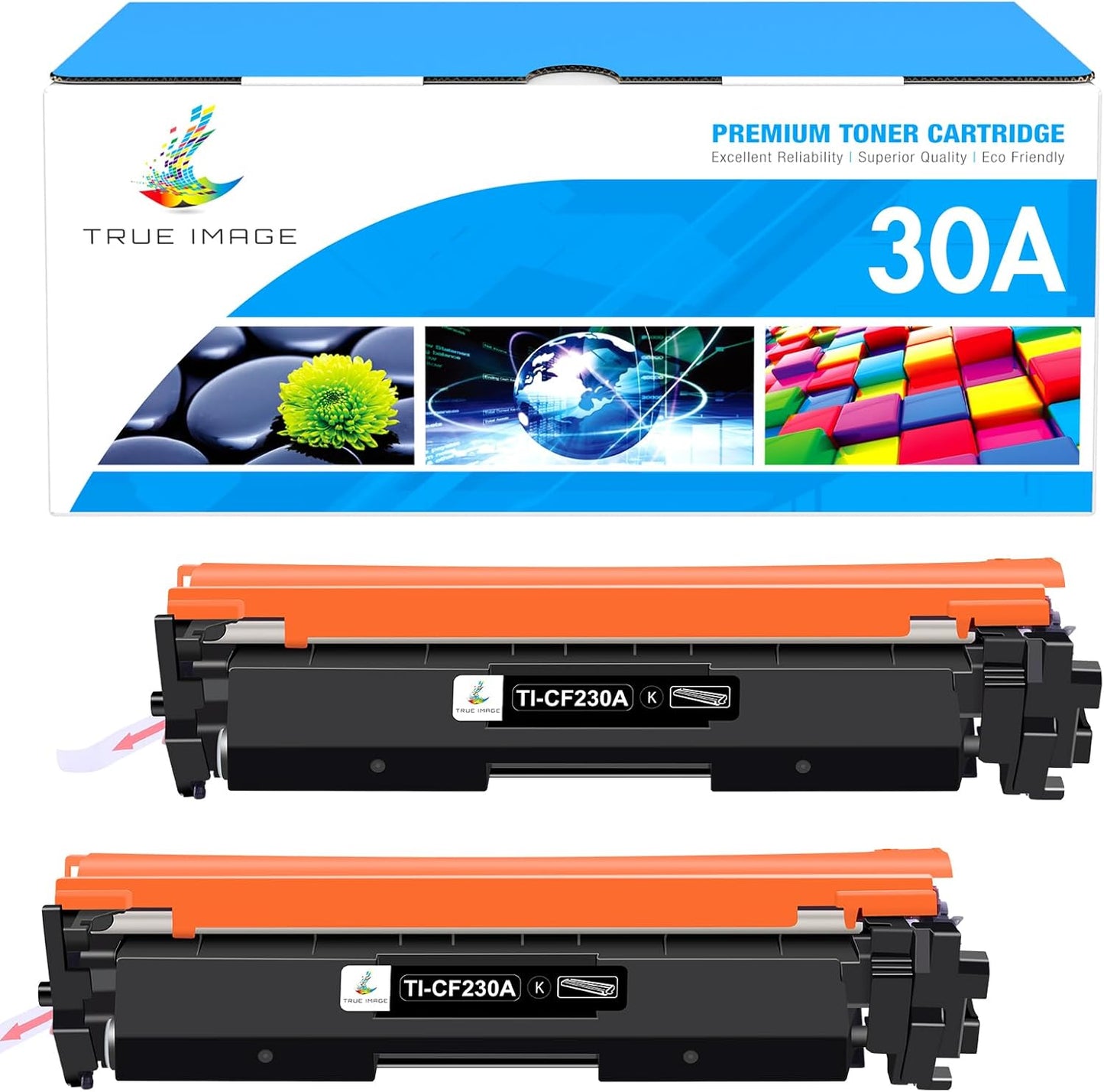 CF230A 30A Black Toner Cartridge for HP Laserjet Pro Printers