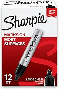 SHARPIE King Size Permanent Markers for Bold Poster Projects