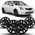 Winjet 16 in Hubcaps Wheel Covers for 2007-2012 Nissan Sentra - Secure
